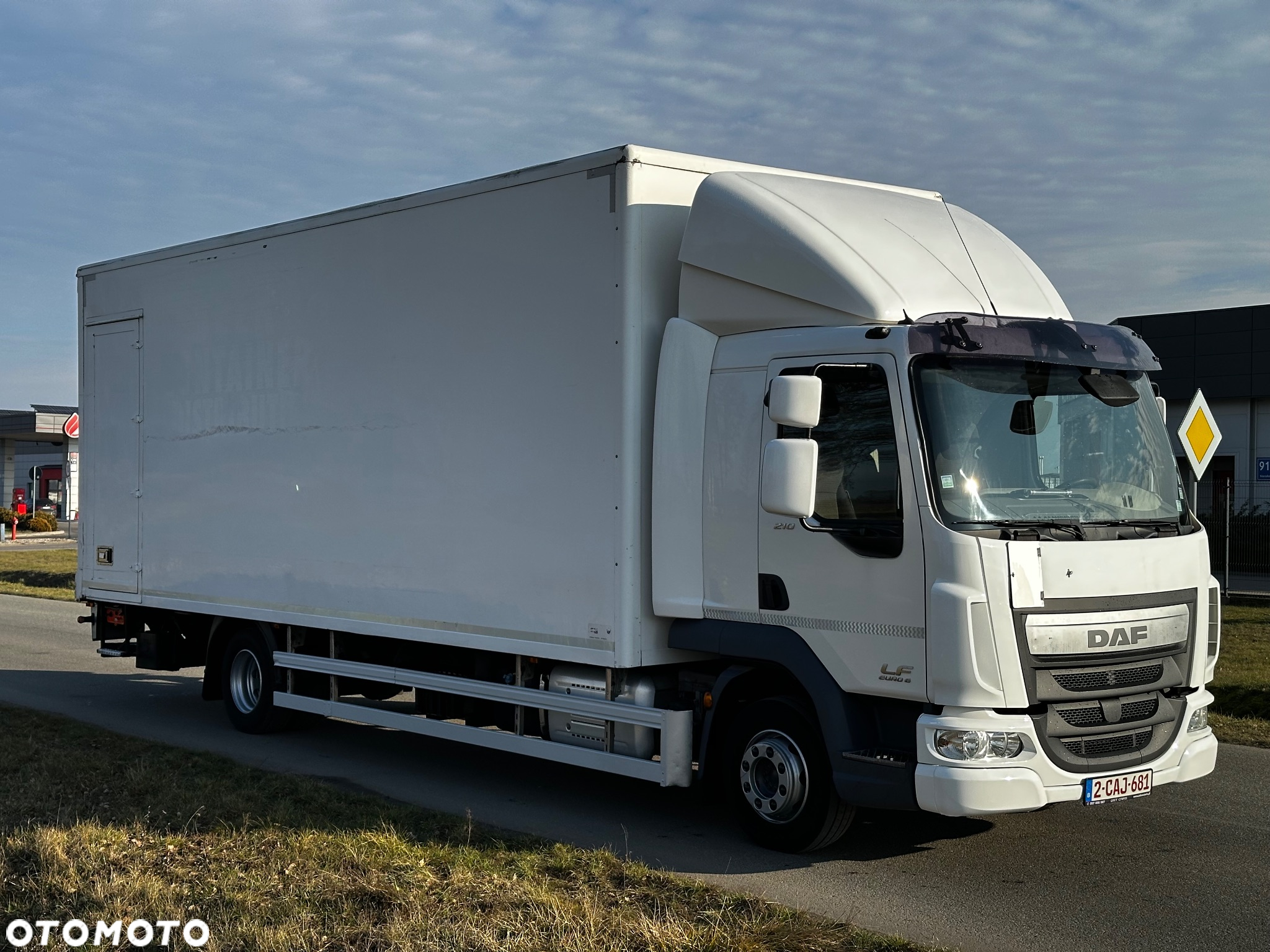 DAF LF210 euro6 12t DMC - 2