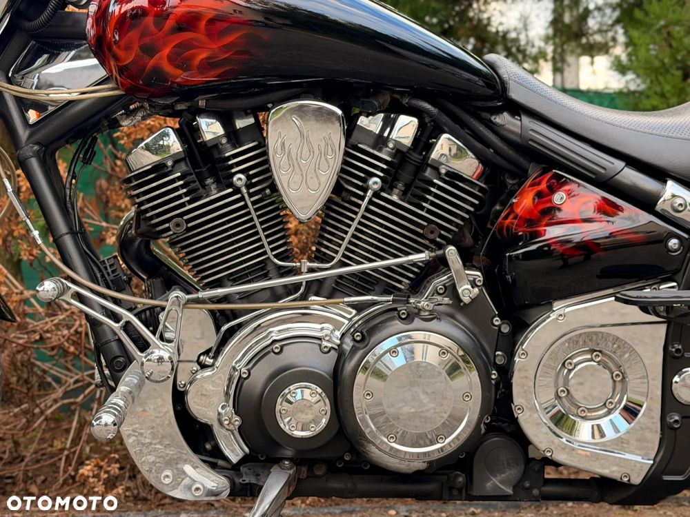 Yamaha Warrior - 18