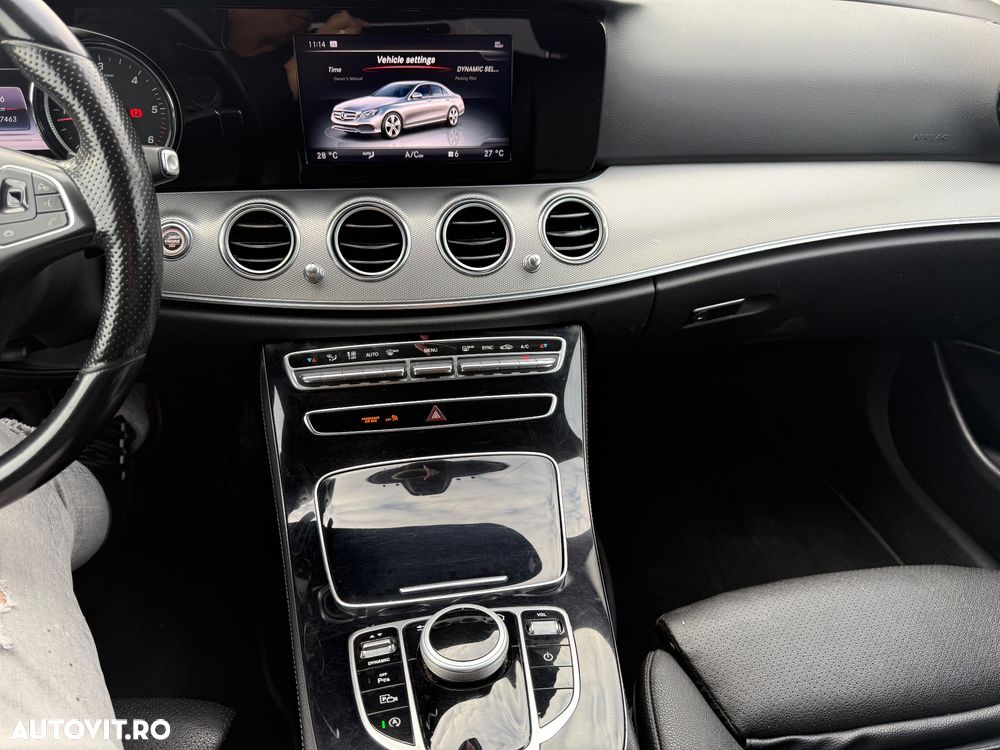 Mercedes-Benz E 220 d 9G-TRONIC - 33