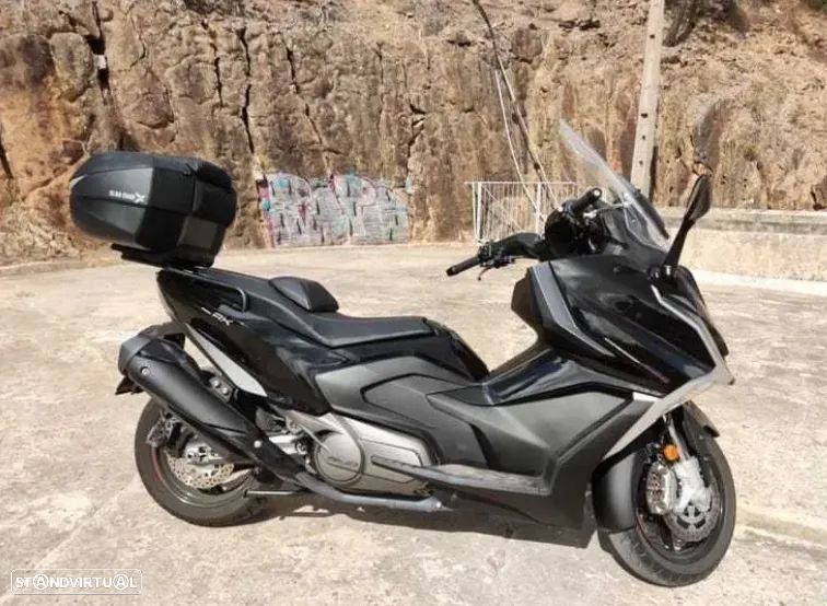Kymco AK Premium - 3