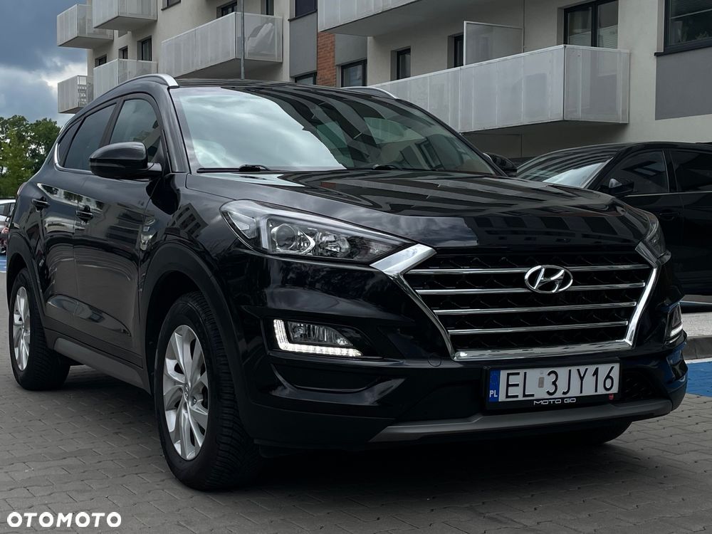 Hyundai Tucson 1.6 CRDi 48V-Hybrid 2WD DCT Select - 27
