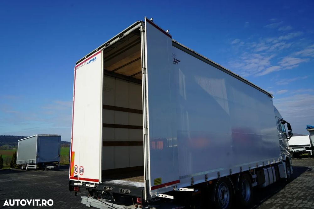 Volvo FH 500 / SOLO / 6X2 / I-PARK COOL / DHOLLANDIA LIFT / PUNTE RIDICATĂ / DIRECȚIE / PODEA REZISTENTĂ - 15