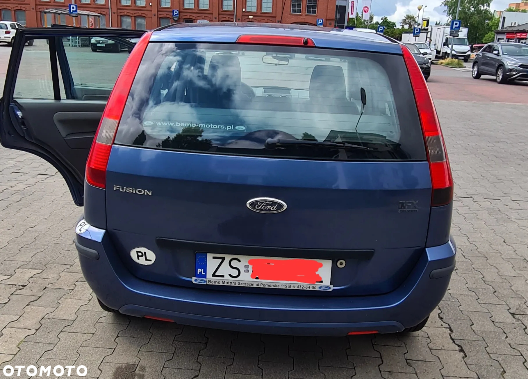 Ford Fusion 1.4 100 / FX - 6