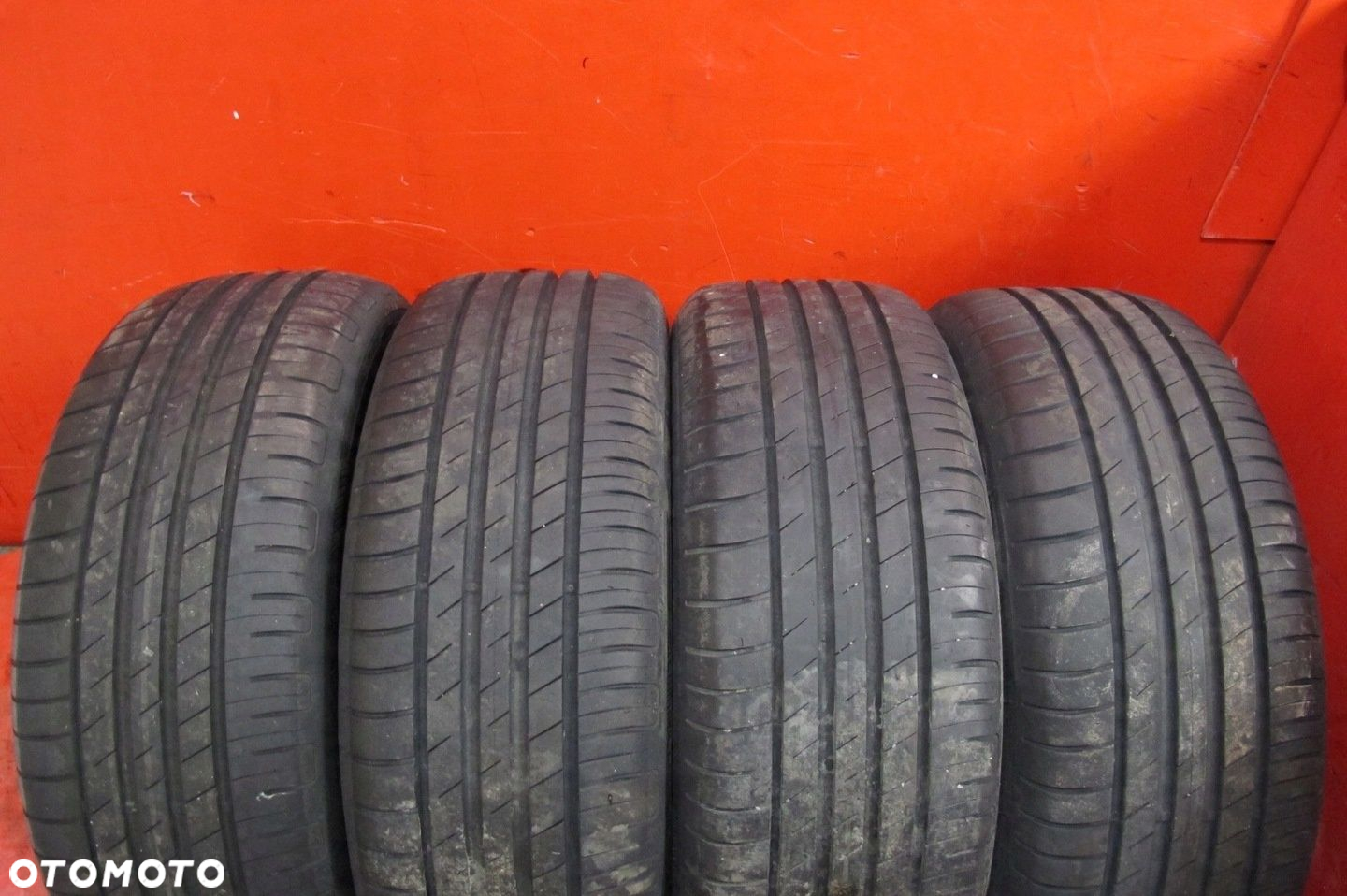 TOYOTA AURIS I 1 E15 COROLLA KOŁA FELGI 16 6.5J ET45 5x114.3 205/55R16 - 14