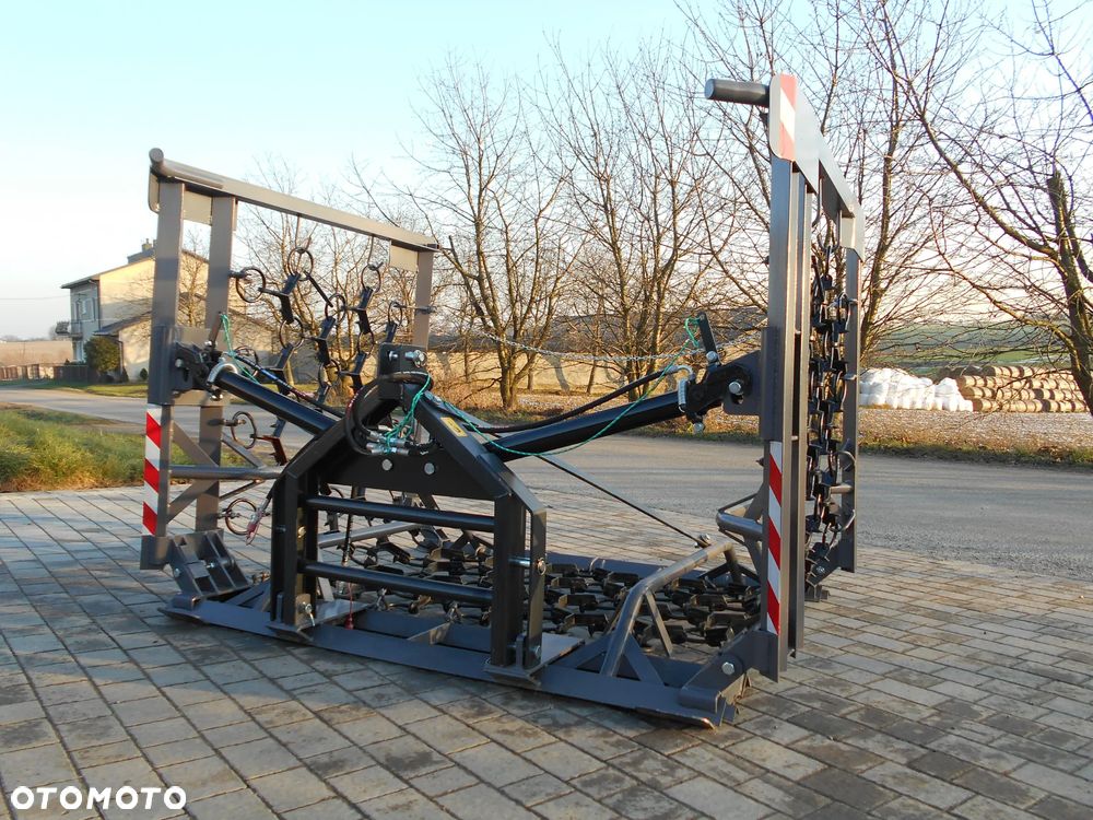 WŁÓKA łąkowo-polowa, brona, METAL-TECHNIK - 8