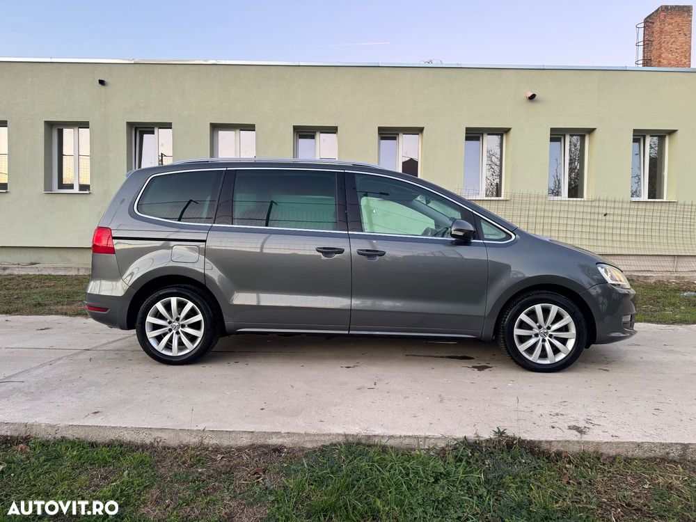 Volkswagen Sharan 2.0 TDI DPF BlueMotion Technology Trendline - 4