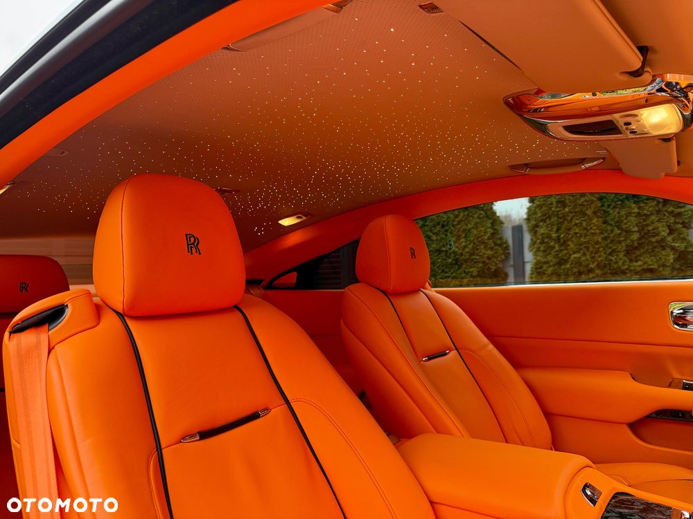 Rolls-Royce Wraith Black Badge - 31