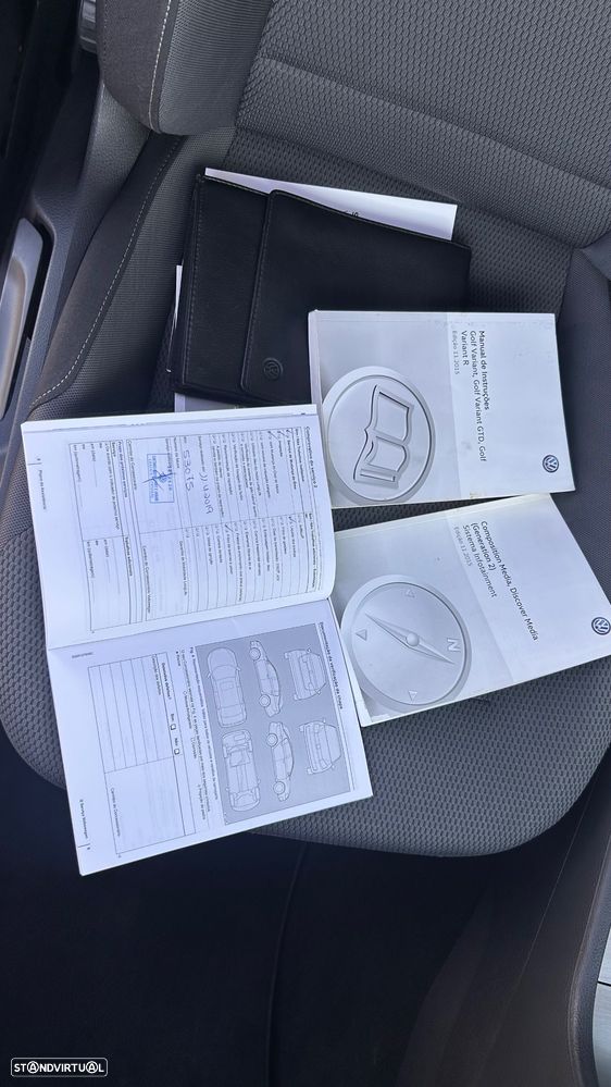 VW Golf Variant 1.6 TDi GPS Edition - 23