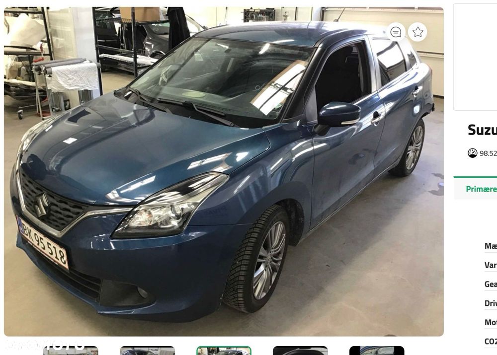 Suzuki Baleno - 10