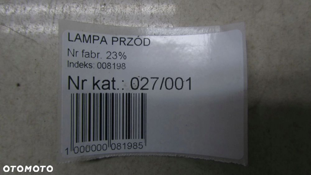 HONDA CR-V IV LIFT LAMPA LEWA PRZÓD XENON 14- - 6