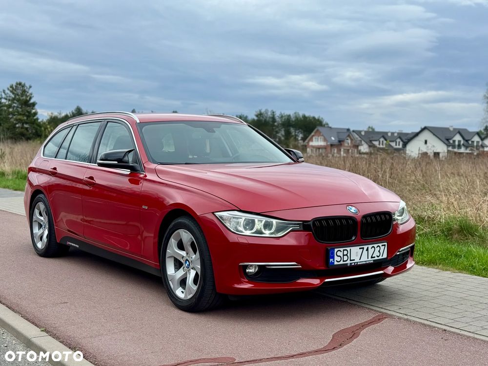 BMW Seria 3 318d Luxury Line - 2