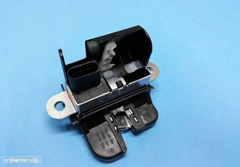 Fecho fechadura mala Vw Golf V Passat  B6  Ibiza 6J Polo 6R Tiguan Toledo Altea Leon NOVO - 2