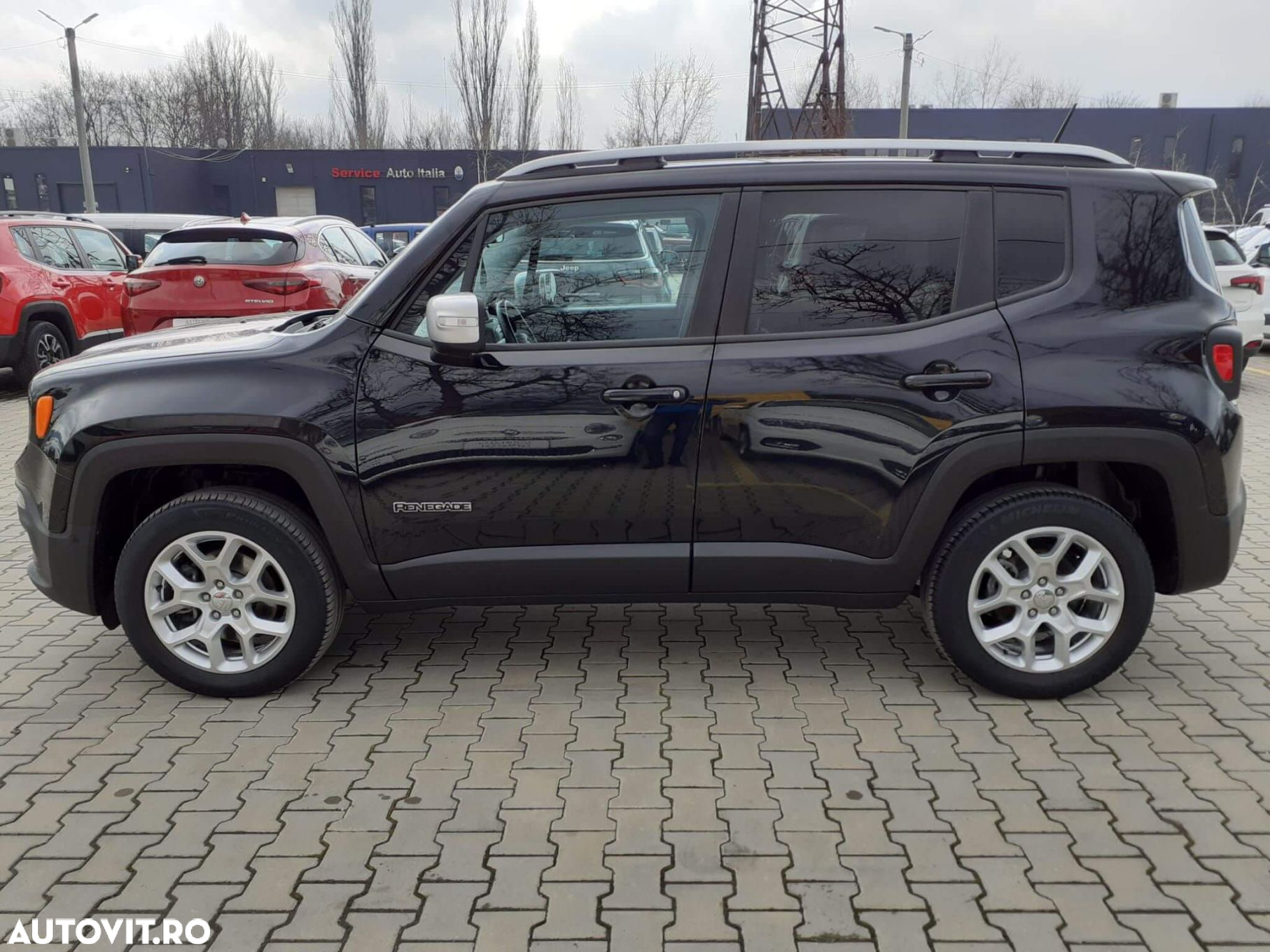 Jeep Renegade 2.0 M-Jet 4x4 Limited - 10