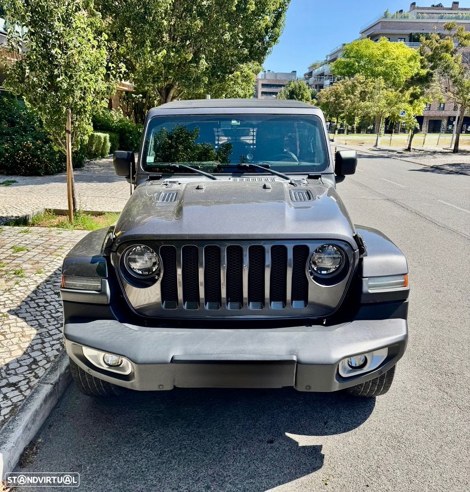 Jeep Wrangler Unlimited 2.2 CRD Sahara AT - 3