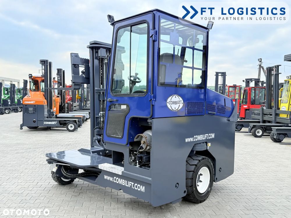Combilift WÓZEK CZTEROKIERUNKOWY - WIELOKIERUNKOWY | COMBILIFT C4500S | GAS | TRIPLEX 5550MM | POZYCJONER WIDEŁ | WOLNY SKOK | NOWE OPONY | PO SERWISIE | STAN IDEALNY | Szeroka oferta wózków czterokierunkowych i bocznych, dopasowanych do różnorodnych potrzeb i zastosowań - 31