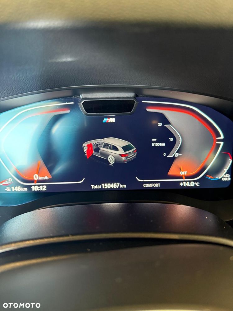 BMW Seria 5 530i xDrive mHEV M Sport sport - 21