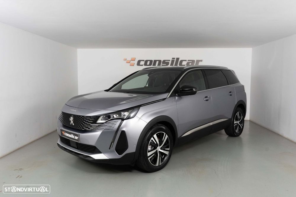 Peugeot 5008 1.2 Hybrid GT e-DCS6 - 1