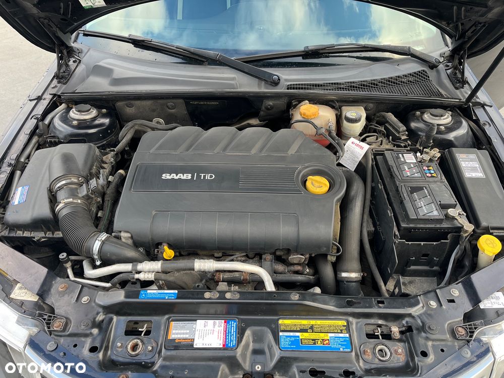 Saab 9-3 1.9 TiD DPF (Sportgetriebe) Vector - 21