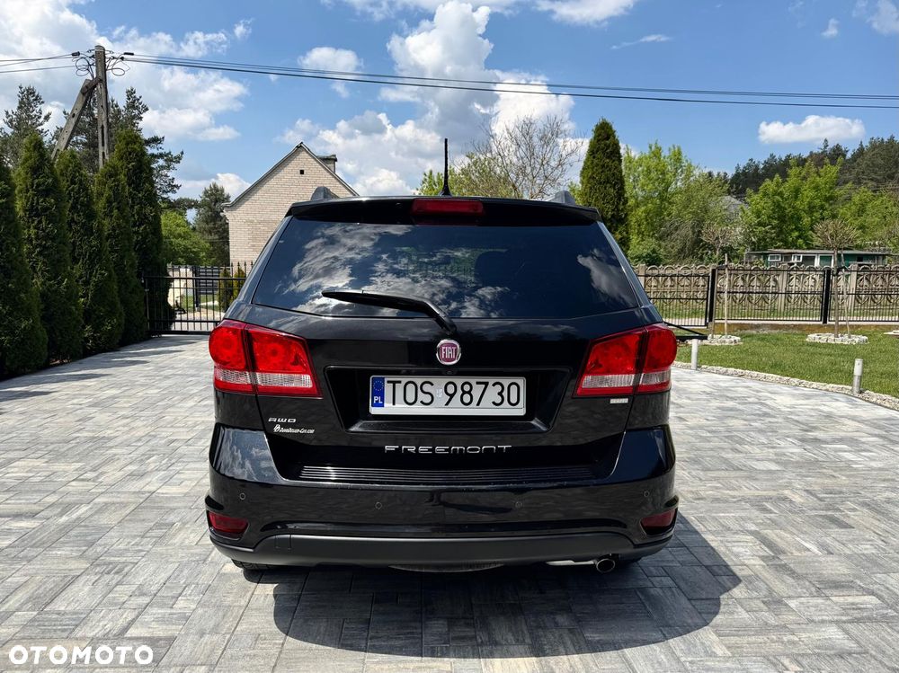 Fiat Freemont 2.0 Multijet 16V DPF Automatik Allrad Black Code - 5