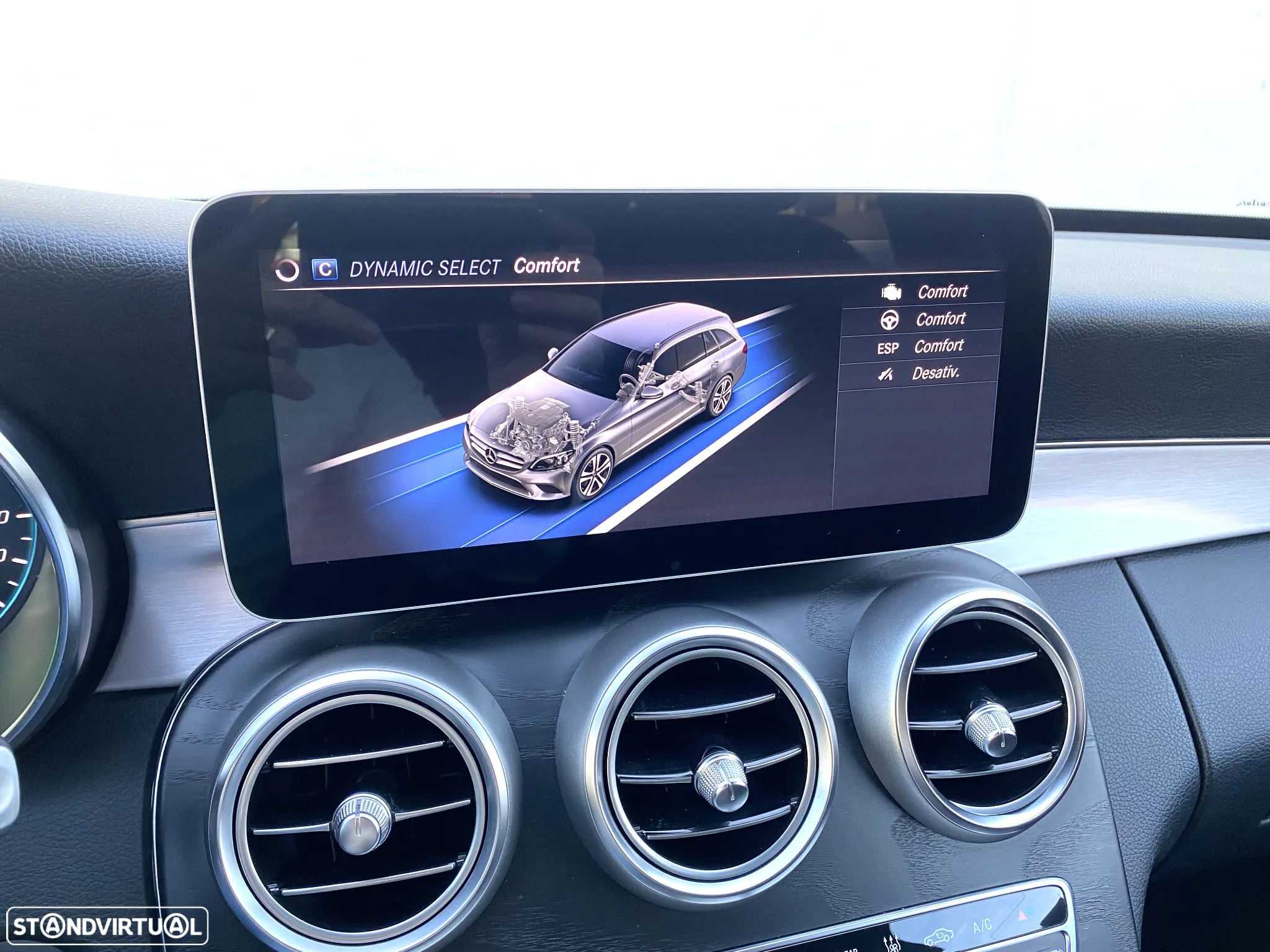 Mercedes-Benz C 300 de AMG Line - 17