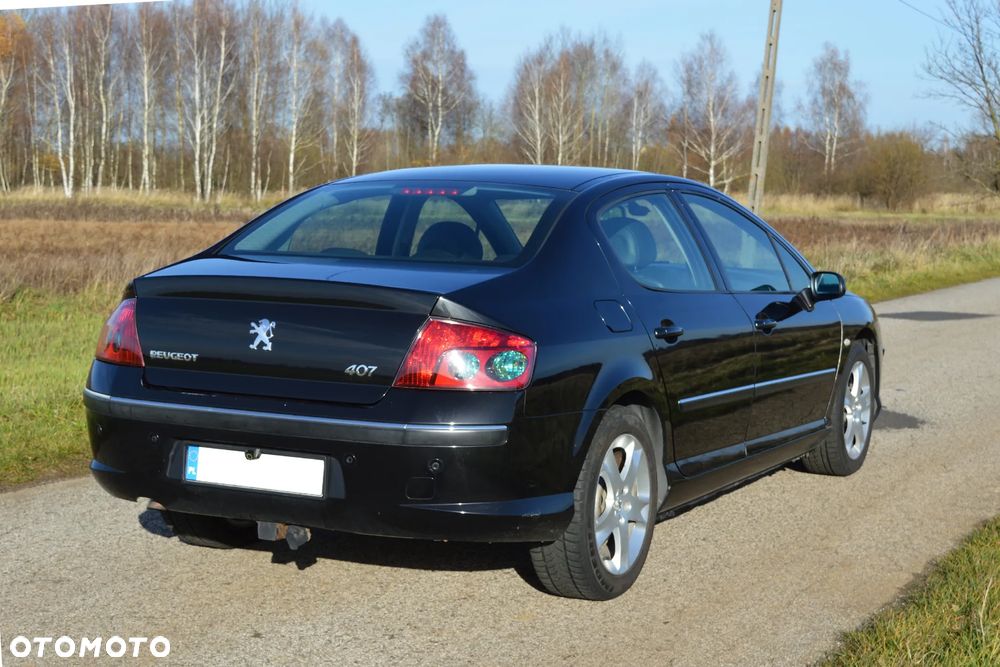 Peugeot 407 - 9