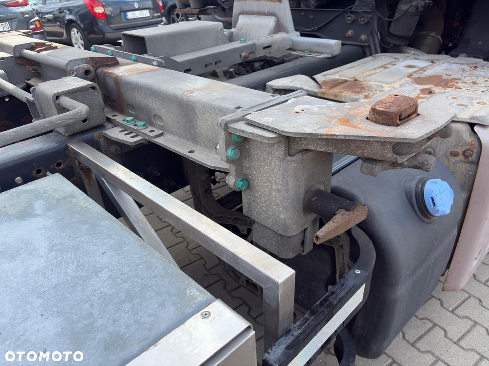 Renault T 460 BDF / STANDARD / Regulowany BDF standard i MEGA / Winda / Super stan / IMPORT SZWAJCARIA / FULL SERWIS / ALUFELGI / PODNOSZONA I SKRĘTNA OŚ - 16
