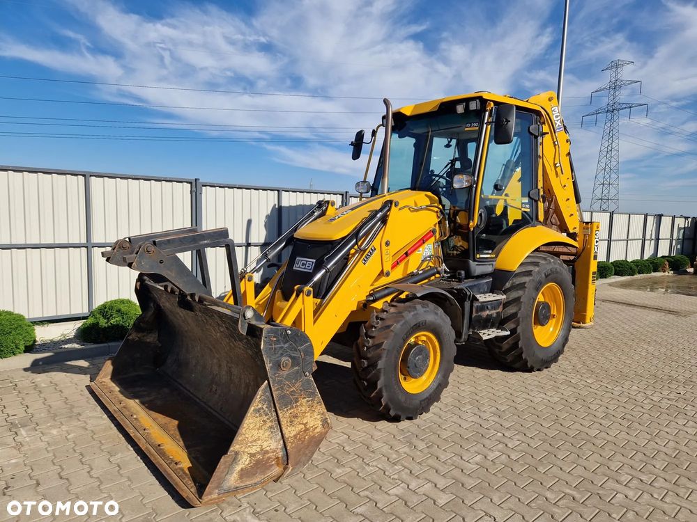 JCB 3CX PLUS * 2021r. * 110KM * Powerslide * Torquelock * Klimatyzacja * Autoshift * - 31