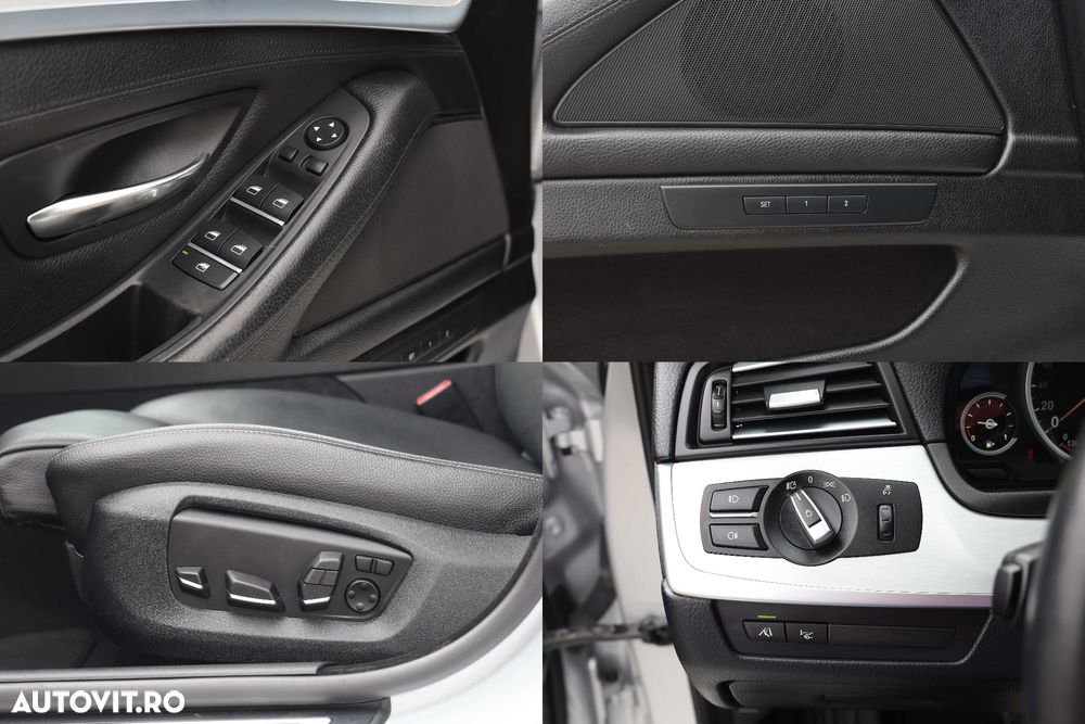 BMW Seria 5 520d xDrive Aut. Luxury Line - 18