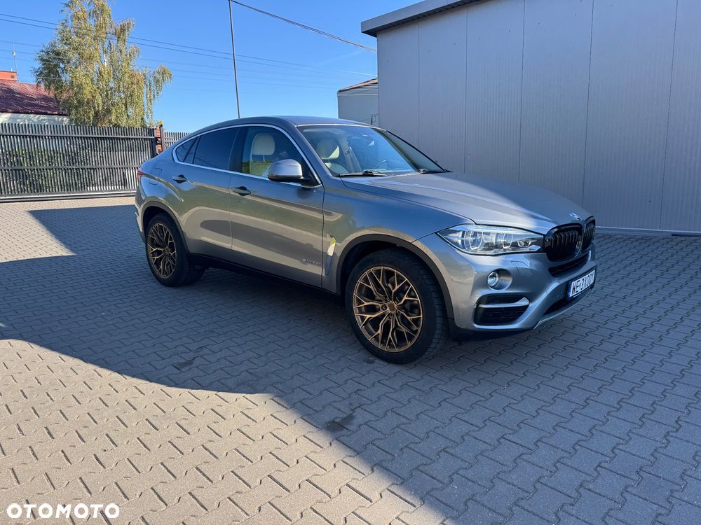BMW X6 xDrive35i Performance M Paket - 3