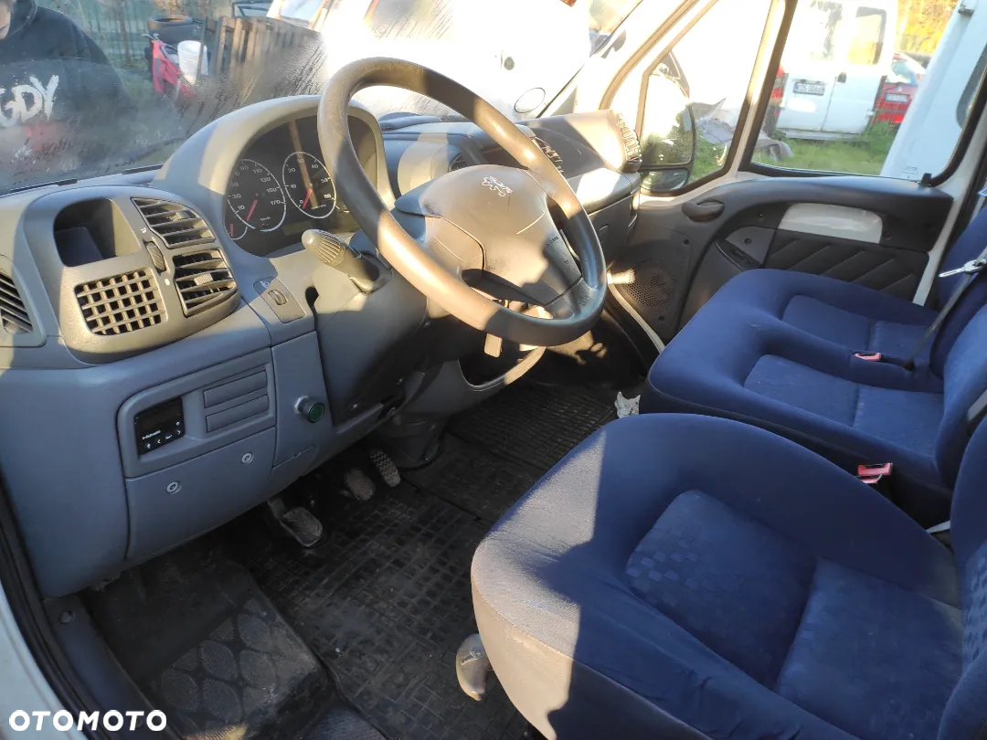Fiat Ducato Peugeot Boxer Citroen Jumer LIFT na CZĘŚCI 2.0 2.8 HDI 2.5 2.8 DIESEL BLASZAK - 25