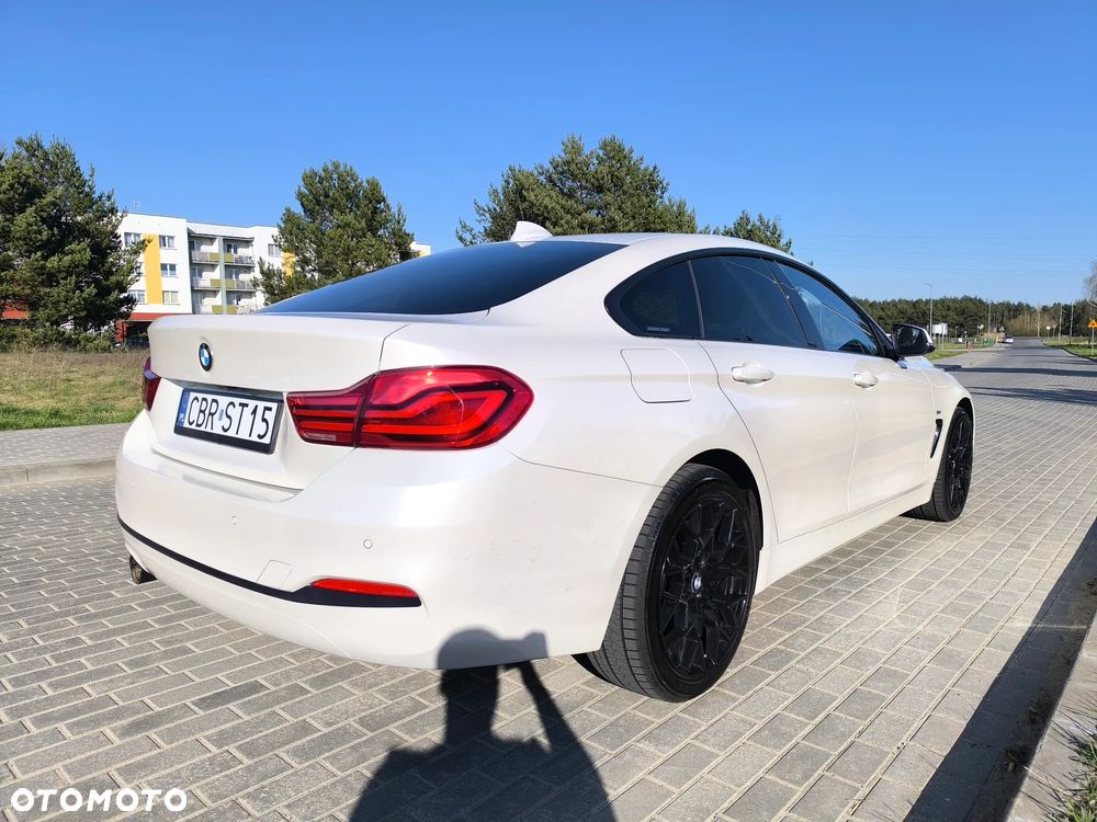 BMW Seria 4 420d xDrive Sport Line - 17