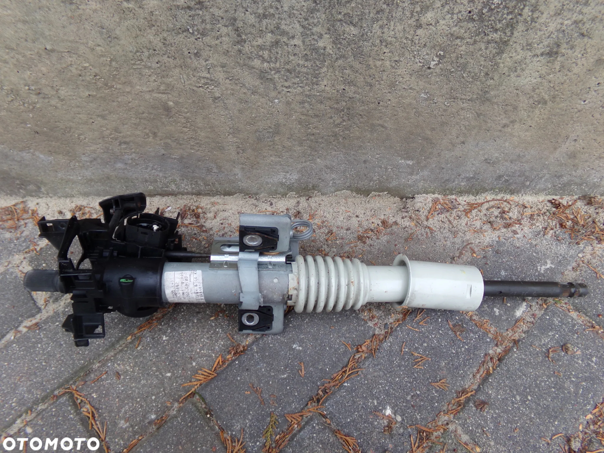 Kolumna kierownicza Opel Zafira A  24445098 - 4