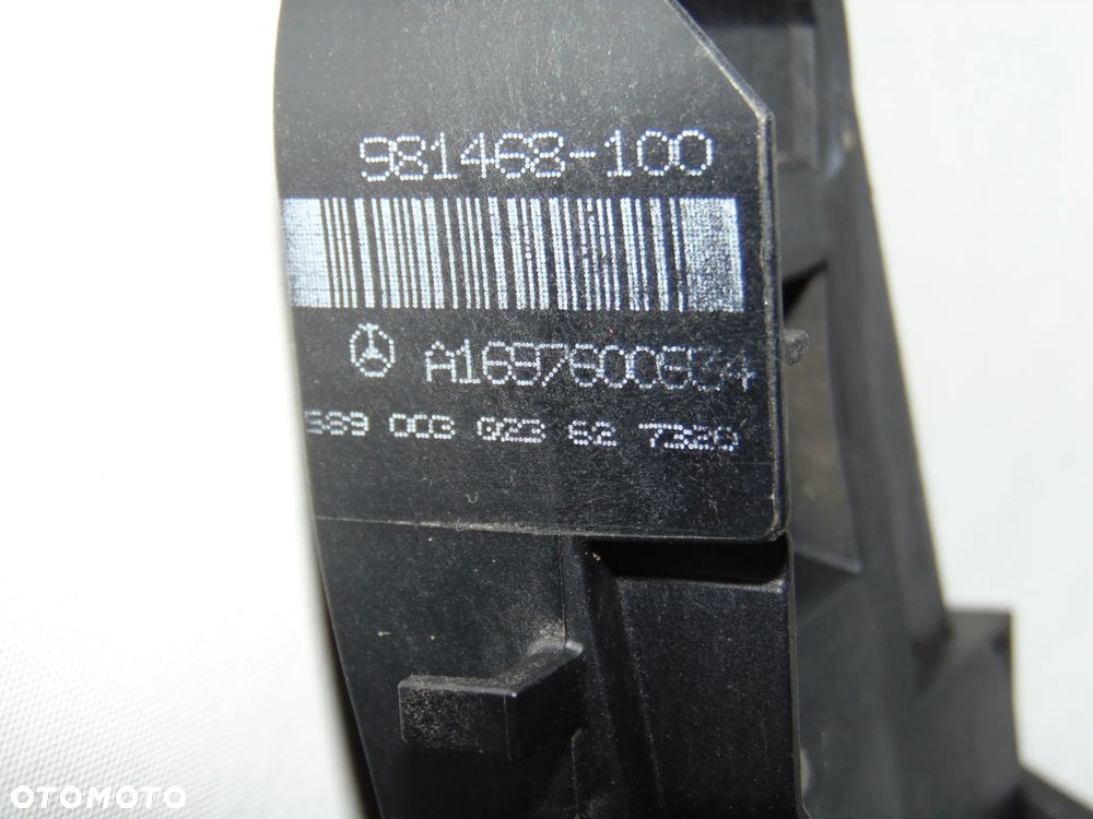 ORYGINAŁ mechanizm mocowanie uchwyt klamki kierowcy klamka lewa przód przednia A1697600934 Mercedes W169 W245 A B Klasa 04-08r - 8