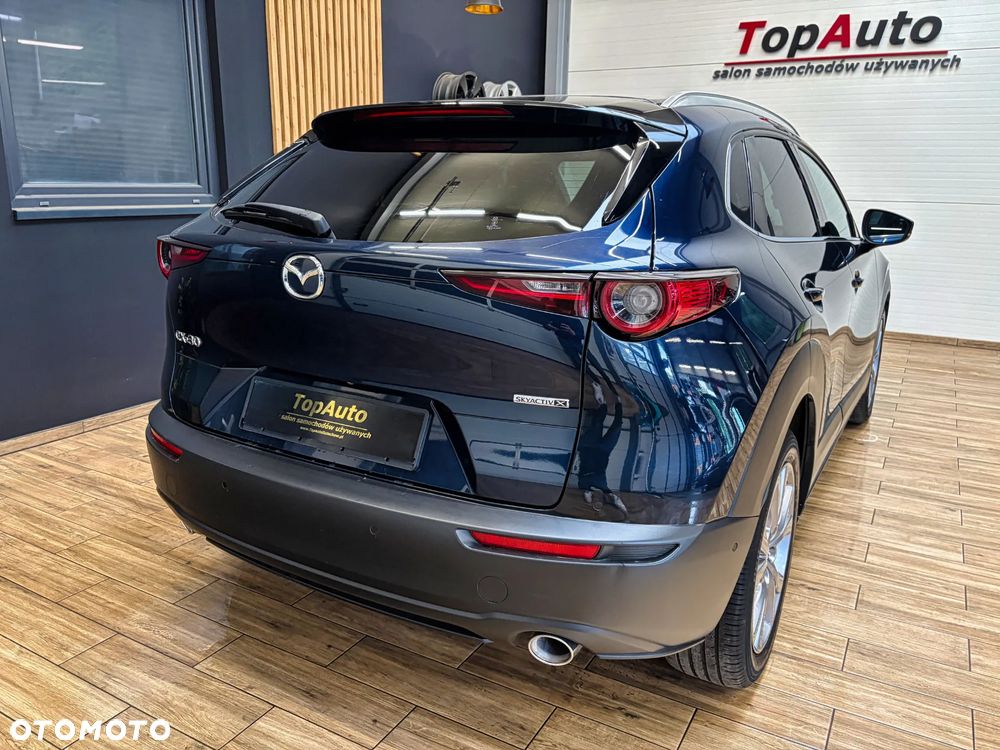 Mazda CX-30 SKYACTIV-X 2.0 M-Hybrid - 9