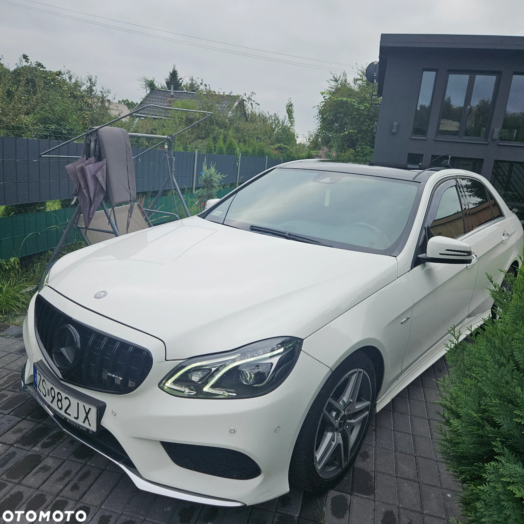 Mercedes-Benz Klasa E 250 CDI 4-Matic Avantgarde - 5