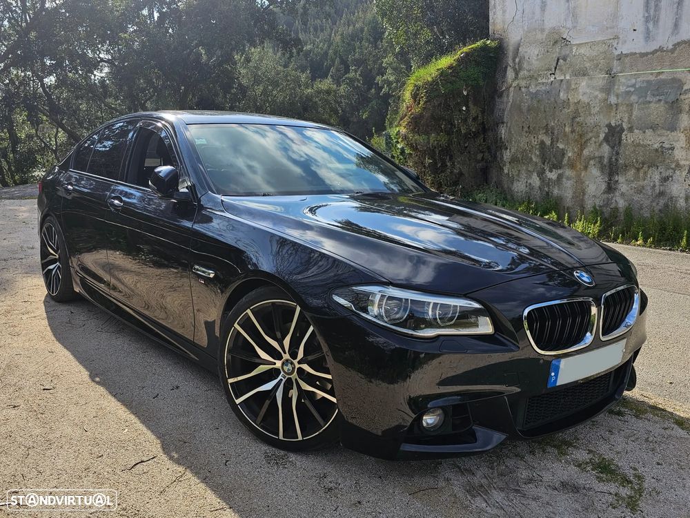 BMW 520 d Pack M Auto - 4