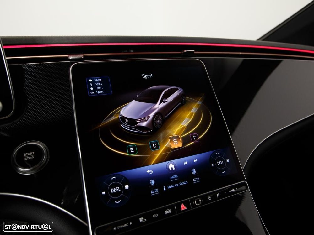 Mercedes-Benz EQE 350 Electric Art - 31