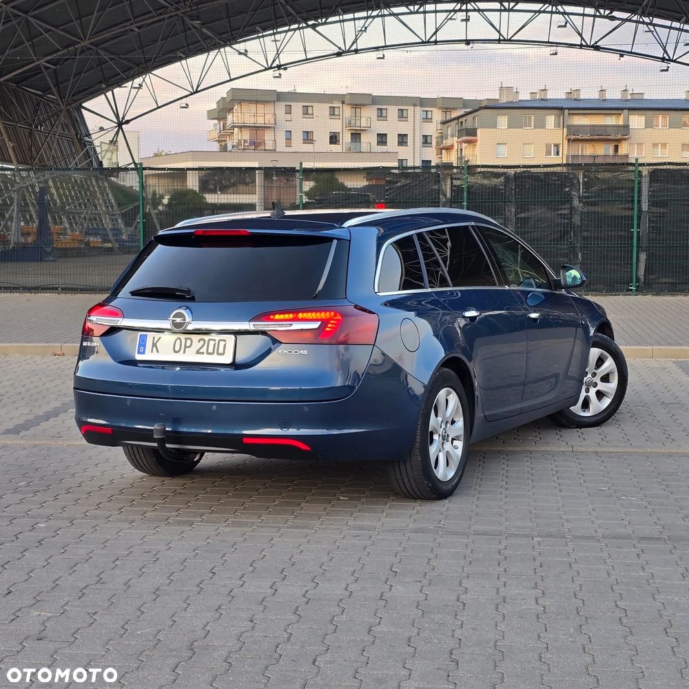 Opel Insignia 2.0 CDTI EcoFLEX Start/Stop Edition - 12