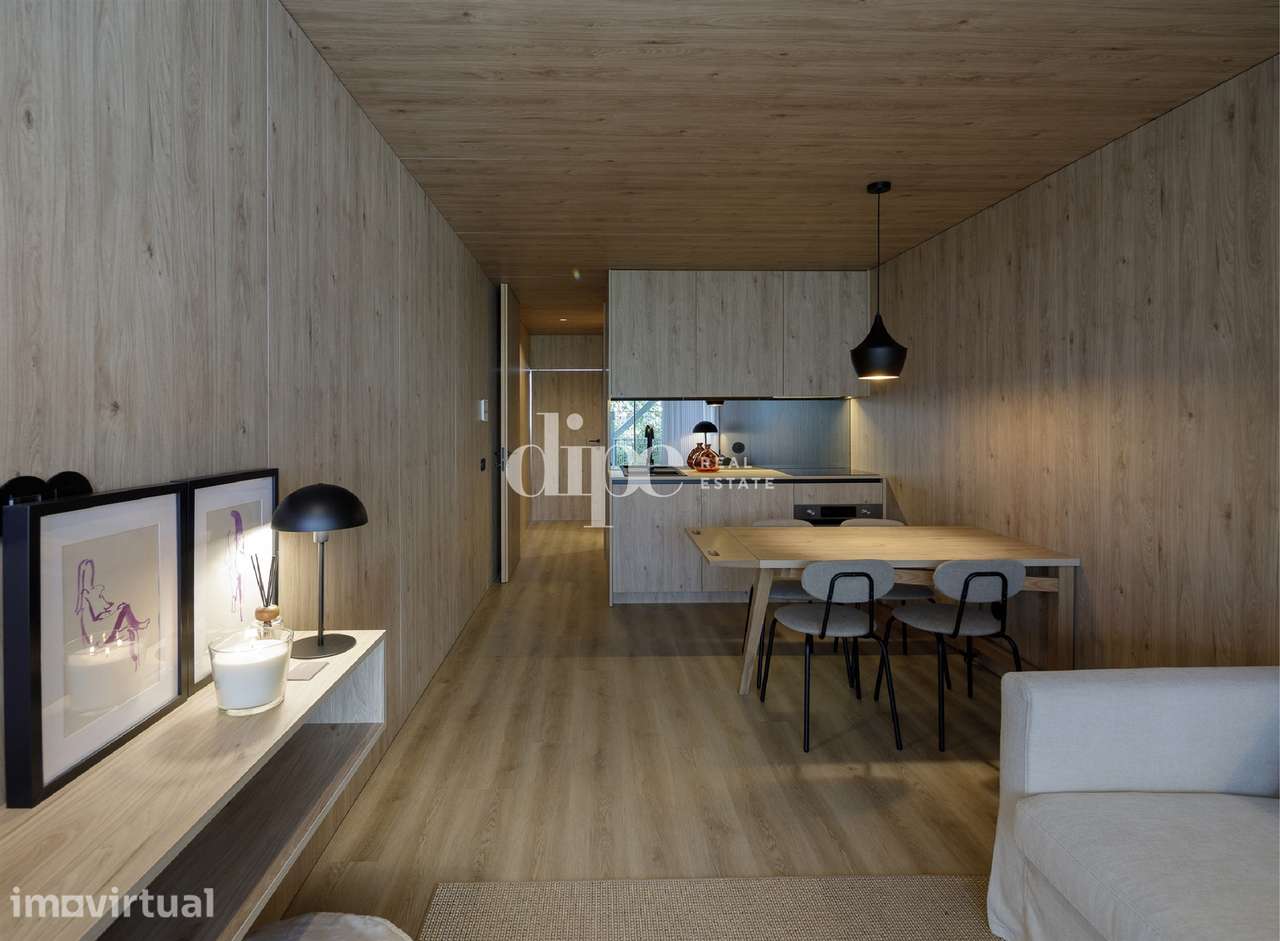 Apartamento T1, novo e pronto a habitar, junto da Universidade do Minh - Grande imagem: 5/18