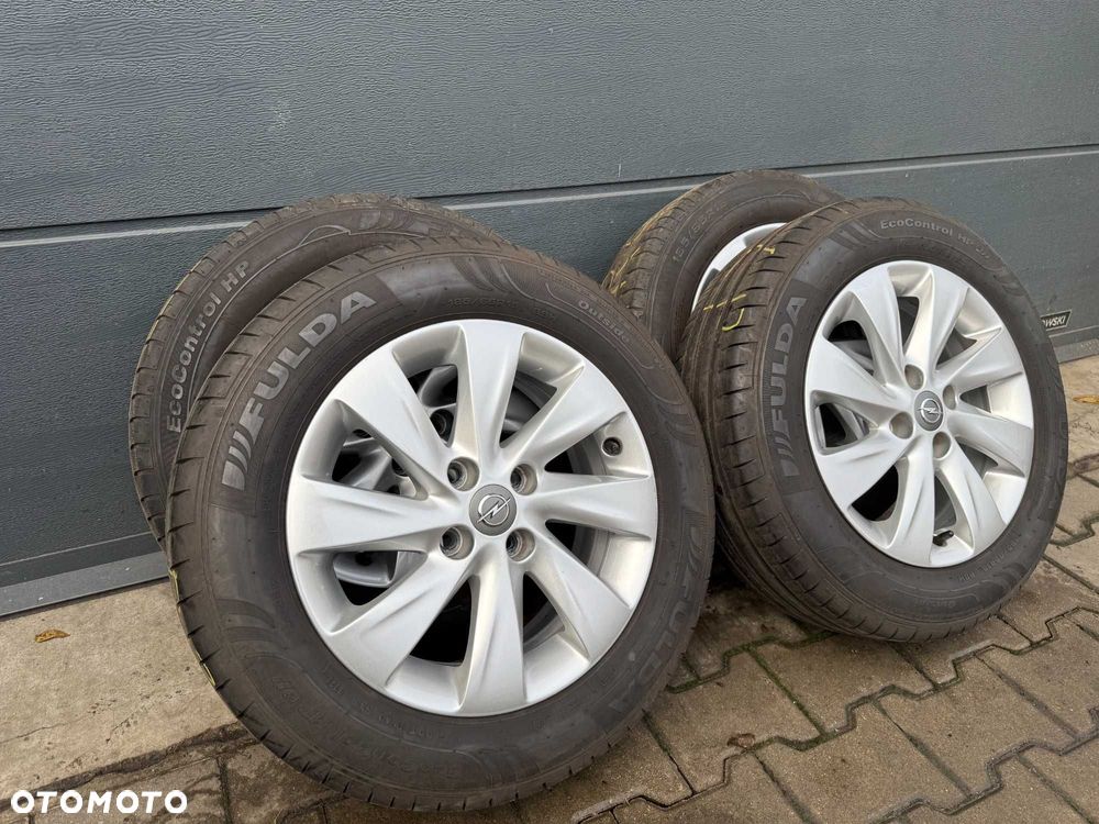 4x Koła 4x100 OPEL CORSA MERIVA B 15" 185/65R15 FULDA  Cena za 4szt - 2