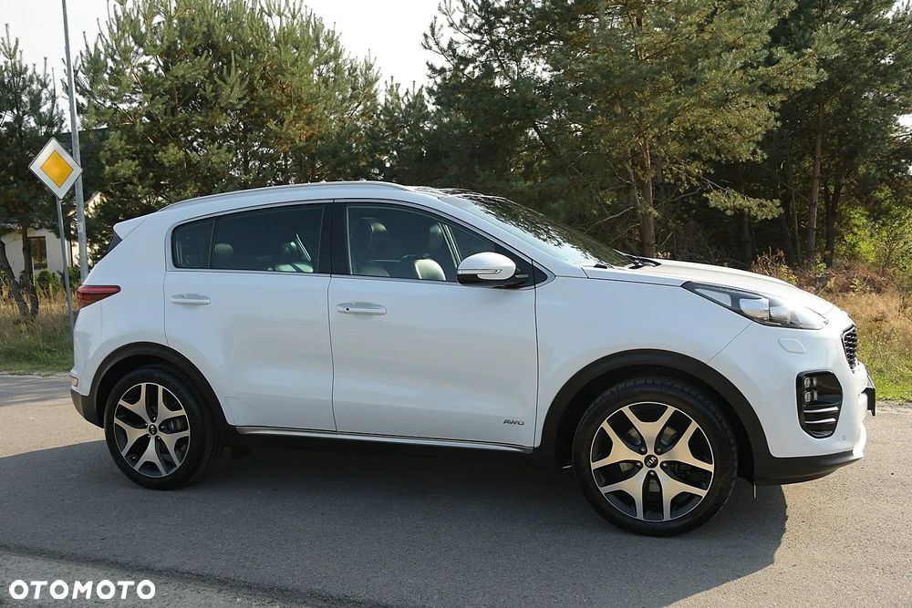 Kia Sportage 1.6 T-GDI GT Line 4WD - 9
