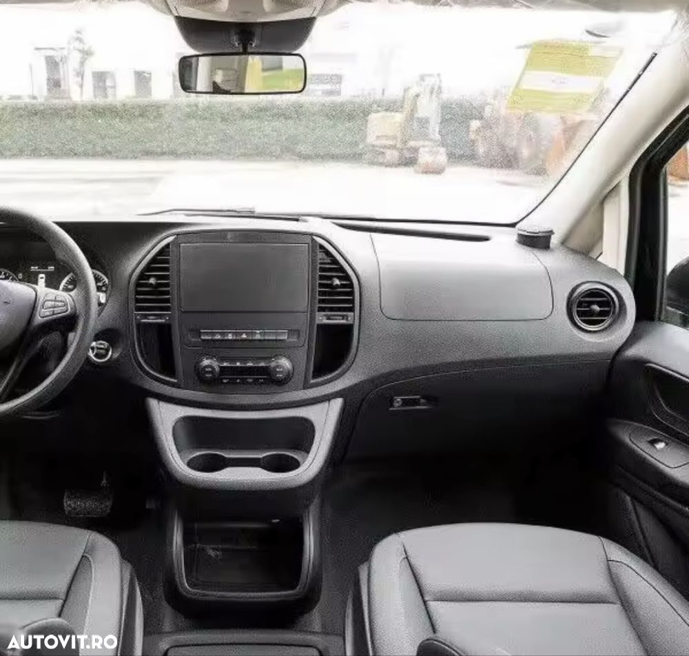 Cotiera Cutie Depozitare Caseta Suport LED Mercedes Vito W447 2014- - 4