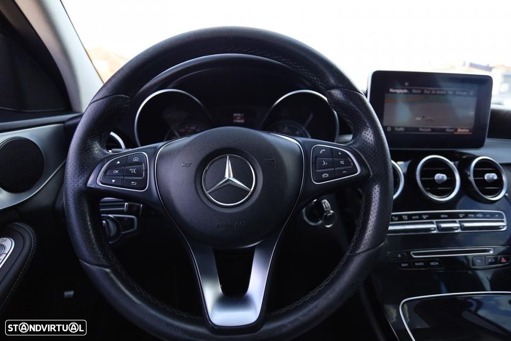 Mercedes-Benz C 180 d Avantgarde Aut. - 12