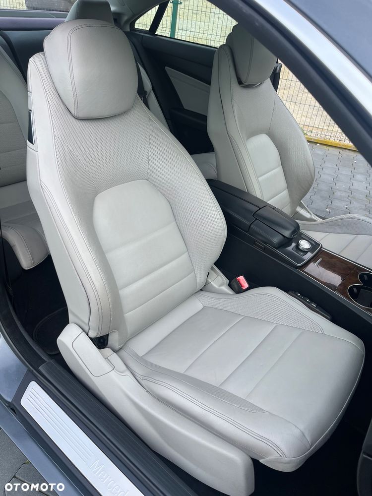 Mercedes-Benz Klasa E 350 - 8