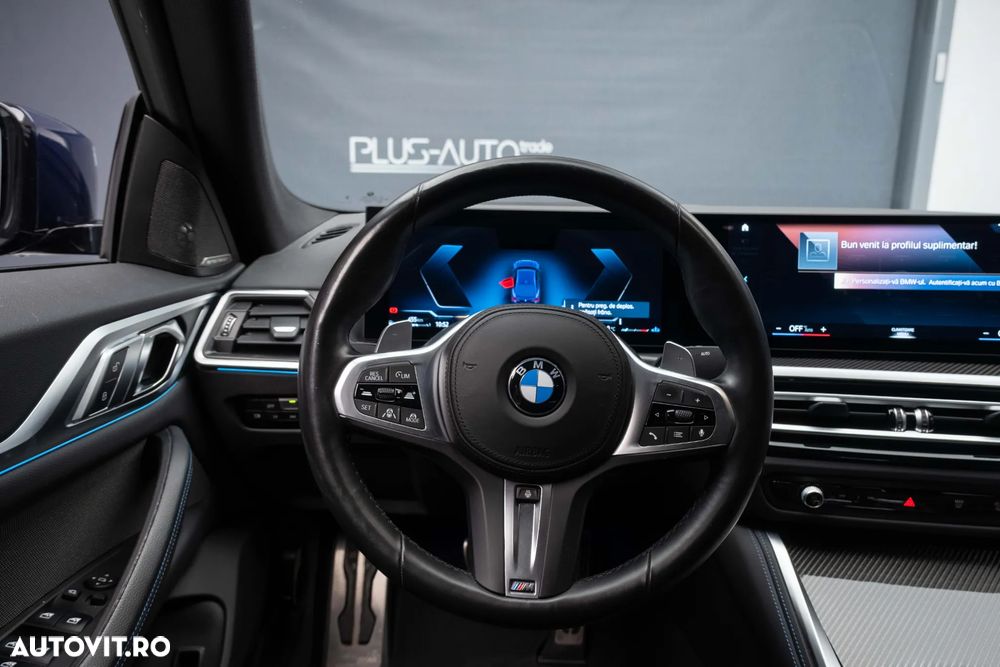 BMW Seria 4 420d xDrive M Sport - 38