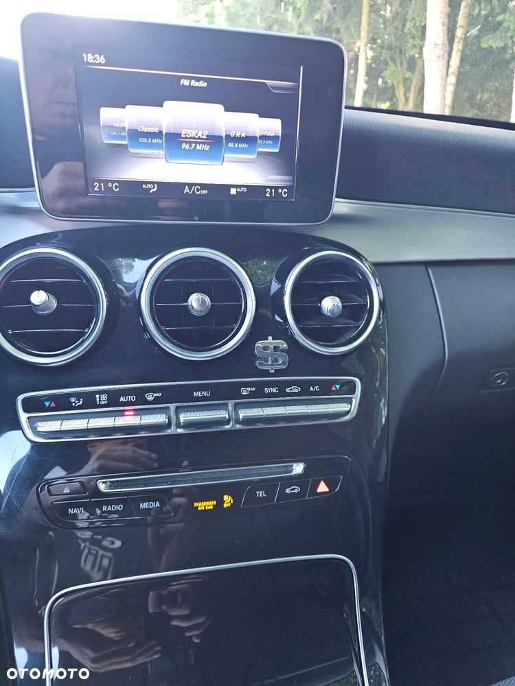 Mercedes-Benz Klasa C 200 d 9G-TRONIC Avantgarde - 16