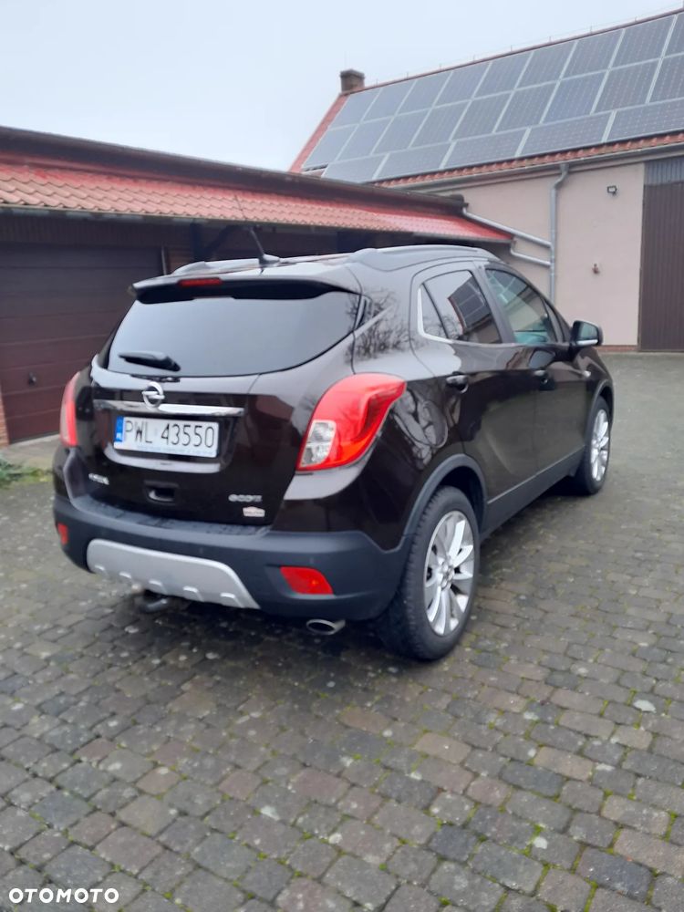 Opel Mokka 1.7 CDTI ecoFLEX Start/Stop Edition - 4