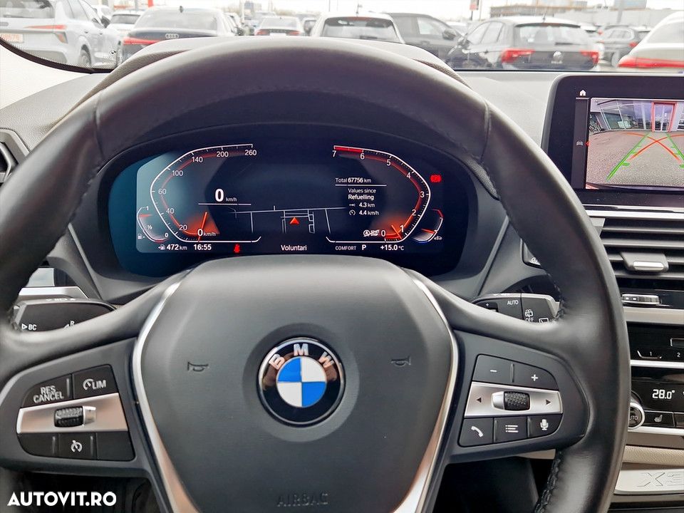BMW X3 xDrive30i AT - 19