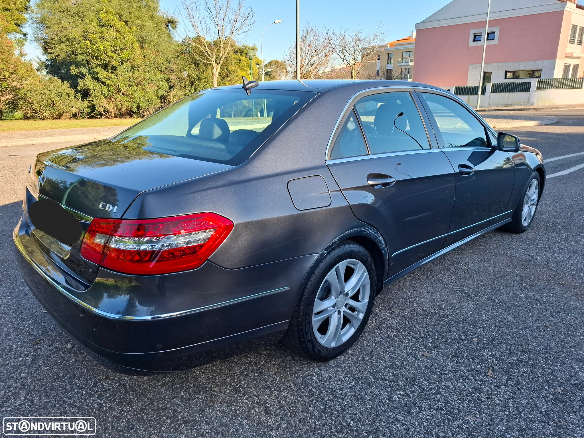 Mercedes-Benz E 250 CDi Avantgarde BE Auto. - 7