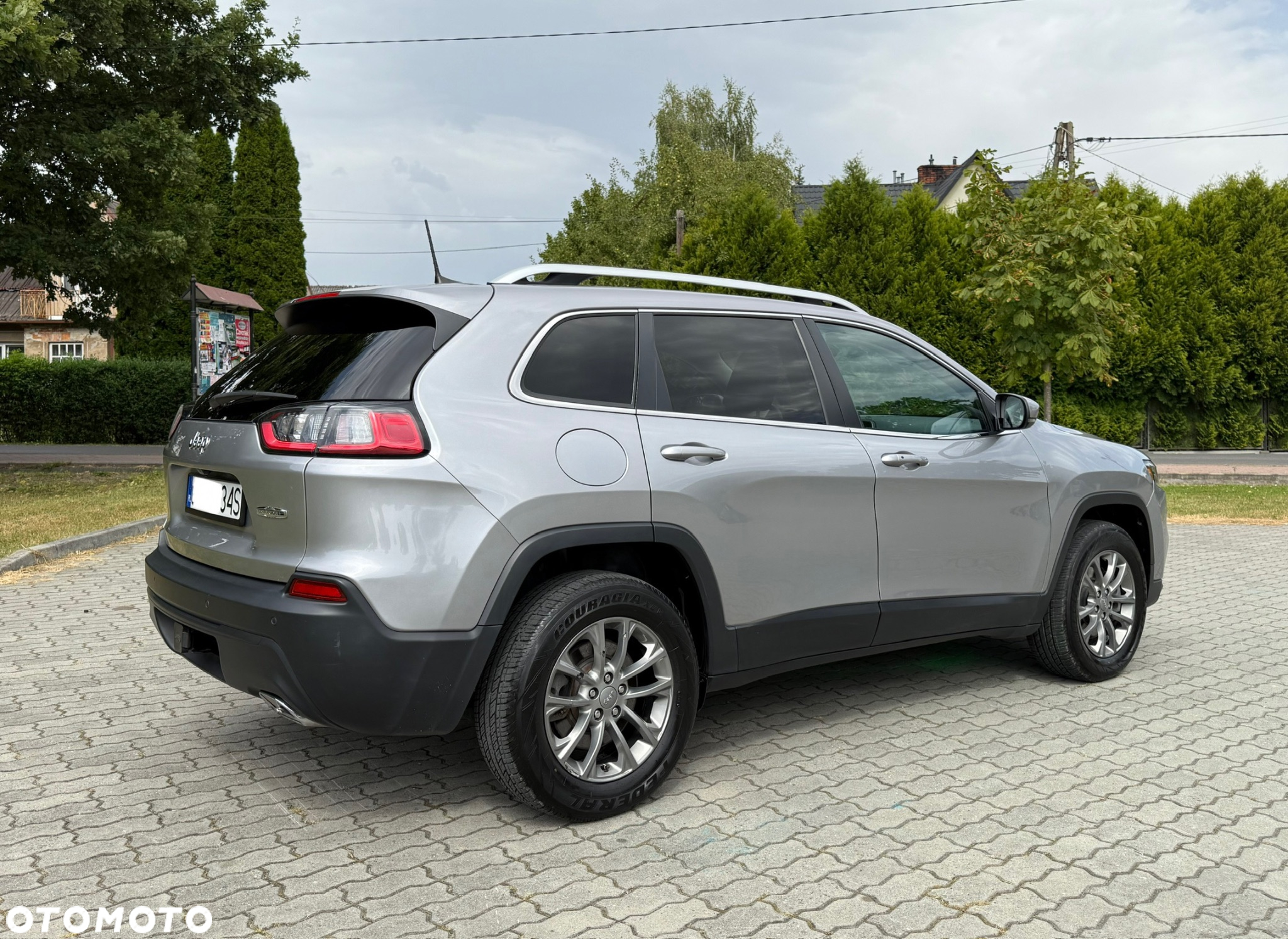 Jeep Cherokee 3.2 V6 Active Drive I Overland - 9